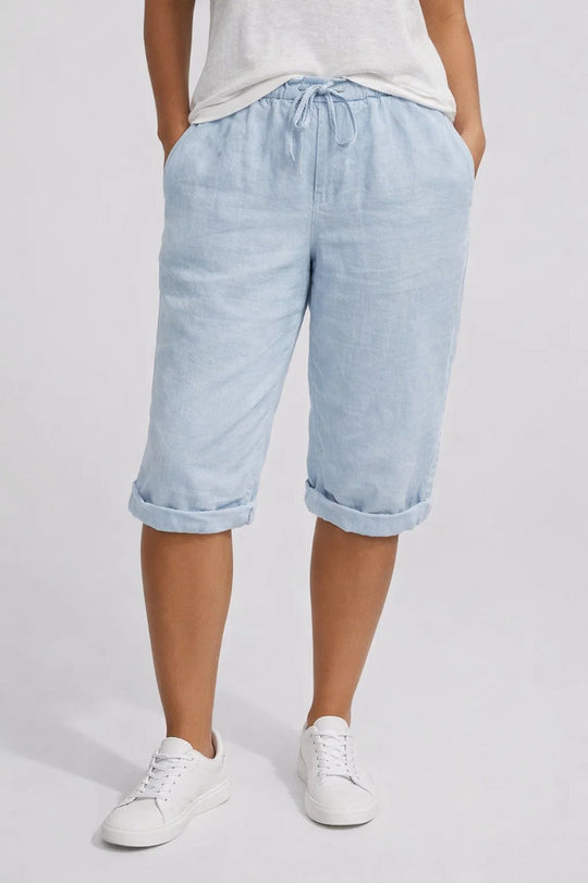 Korte Broek Dames - Wijde Pasvorm met Elastische Taille | Zomer 2