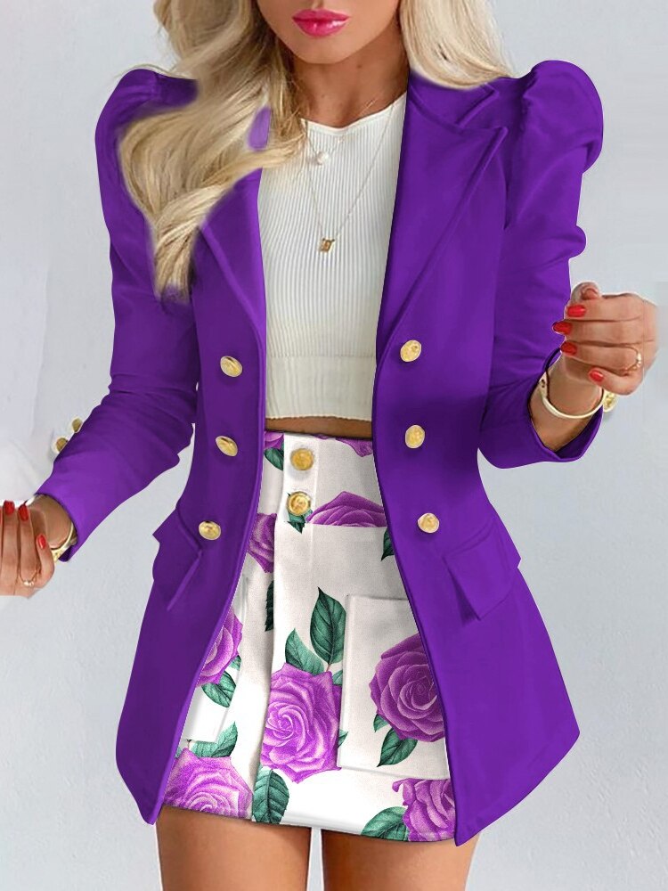 Kyara 2-Delige set | Blazer + Rok 0