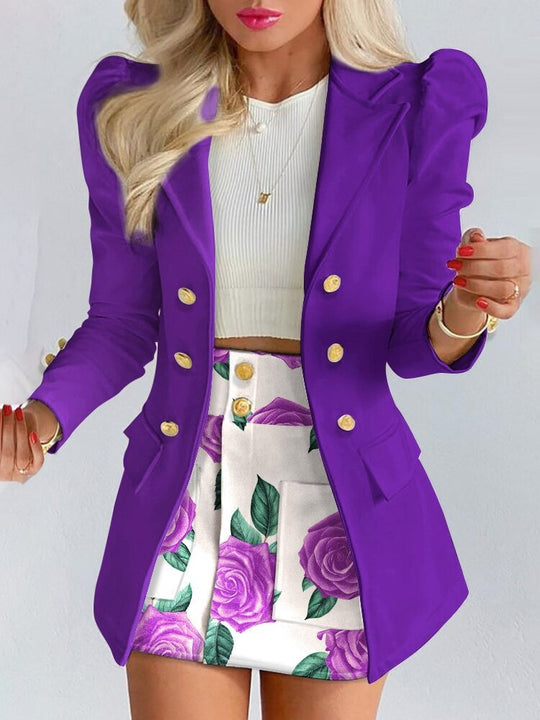 Kyara 2-Delige set | Blazer + Rok 0