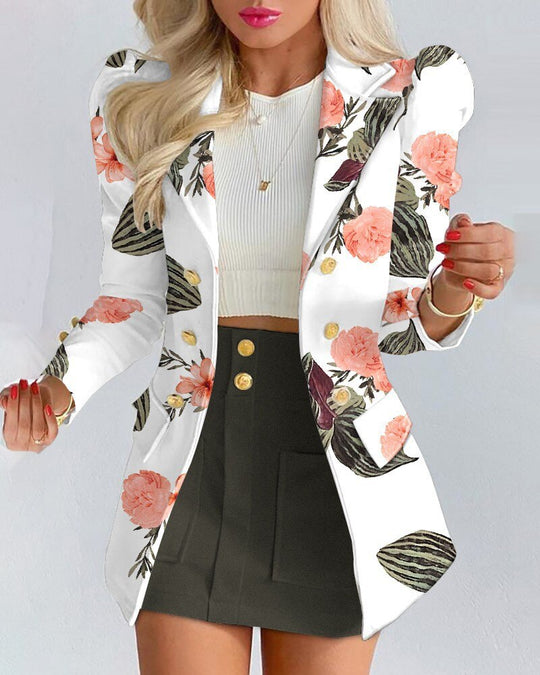 Kyara 2-Delige set | Blazer + Rok 1