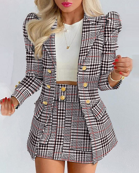 Kyara 2-Delige set | Blazer + Rok 10