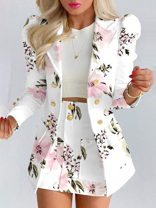Kyara 2-Delige set | Blazer + Rok 2