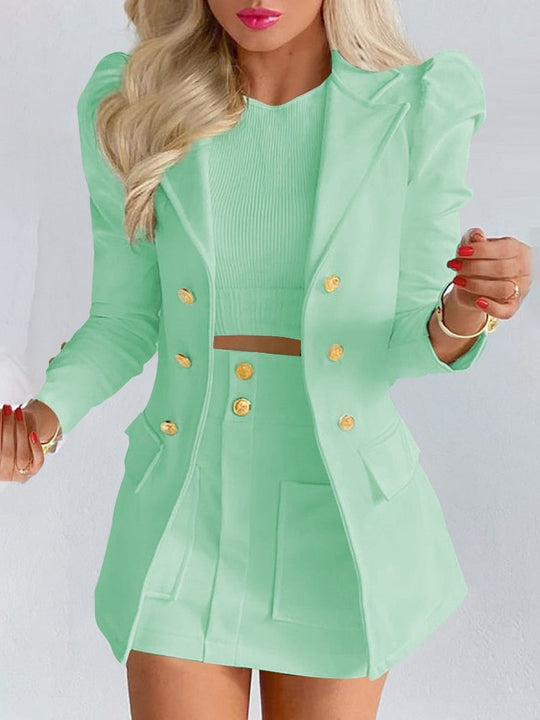 Kyara 2-Delige set | Blazer + Rok 4