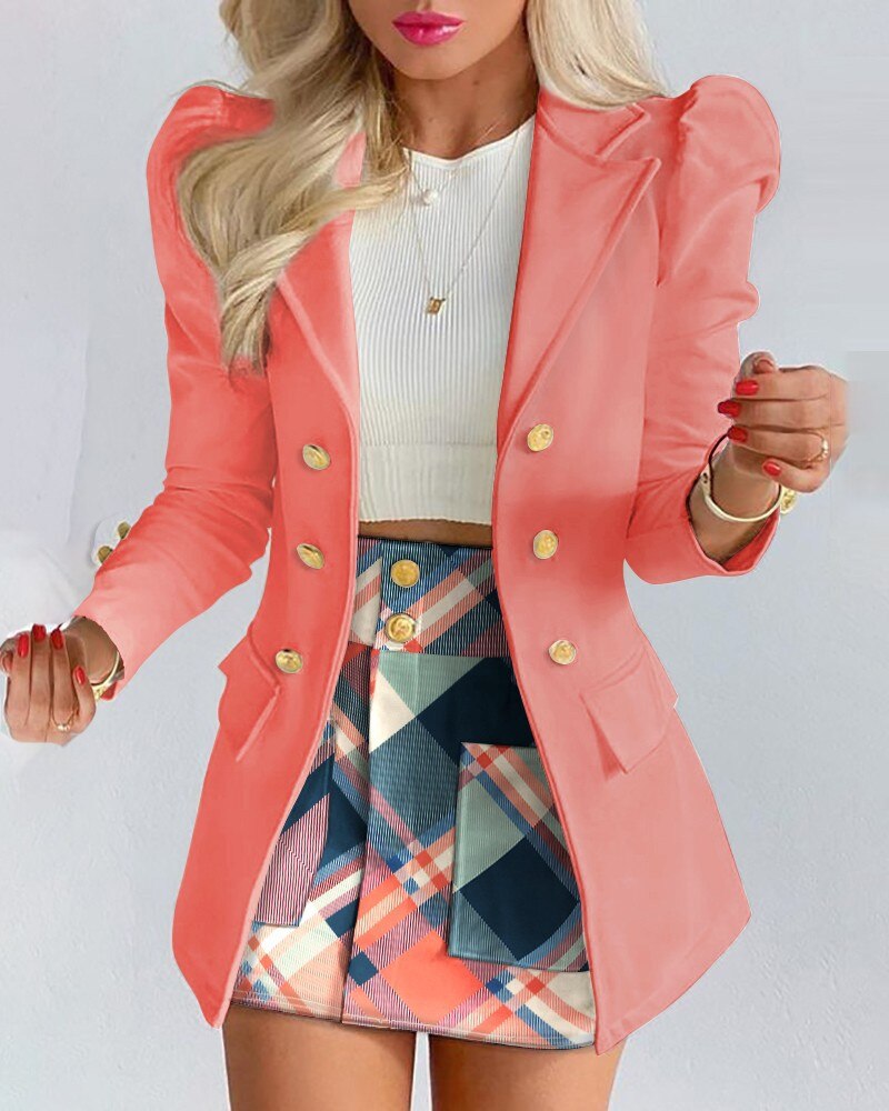 Kyara 2-Delige set | Blazer + Rok 5