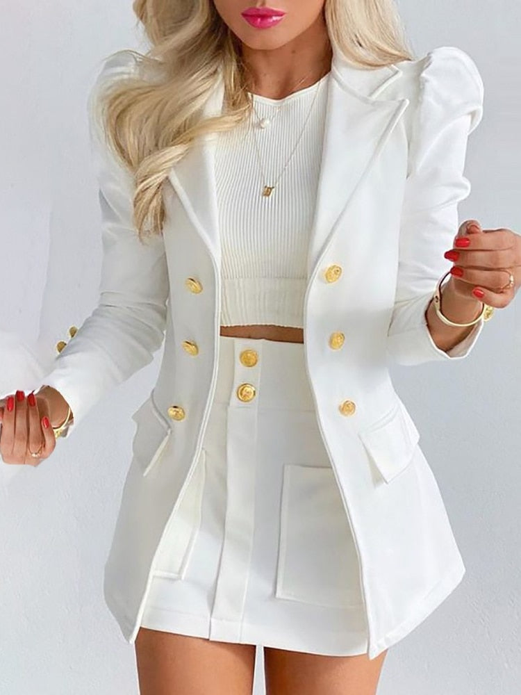Kyara 2-Delige set | Blazer + Rok 6
