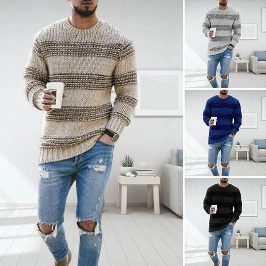 Noorse Trui Heren | Warm & Stijlvol 6