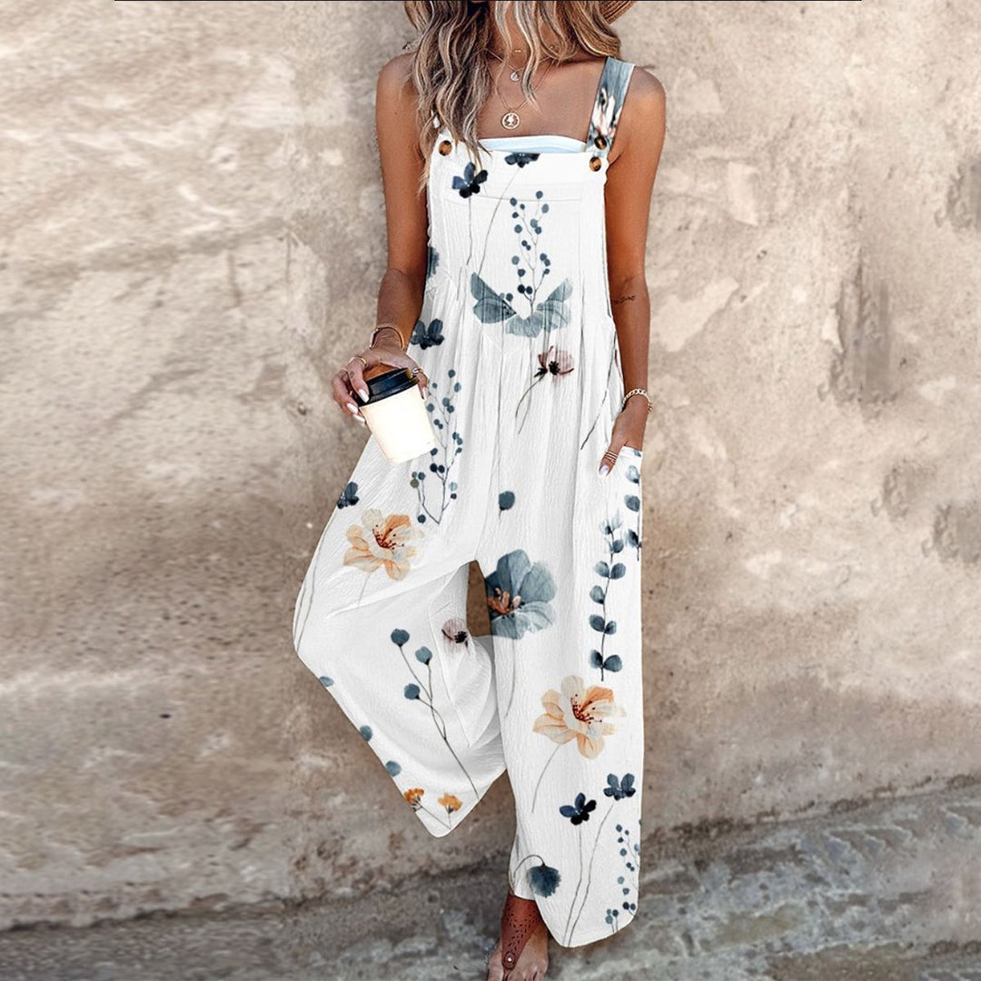 LEAH – BLOEIENDE ELEGANTIE JUMPSUIT 0