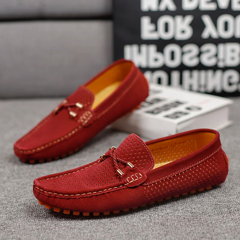 Herren Schuhe Atmungsaktiv Business Freizeit Komfort 10