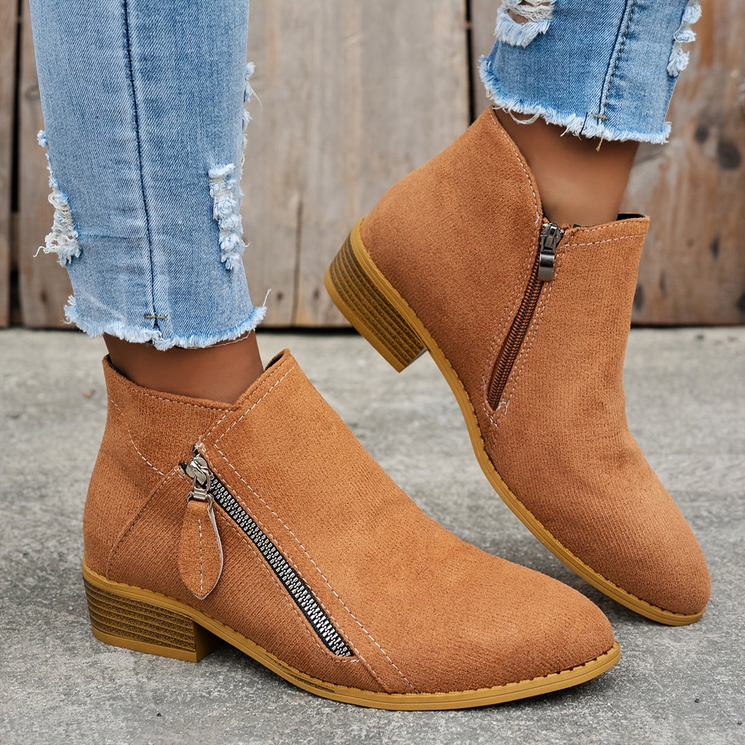 Laarzen Dames | Comfortabel met Zijrits