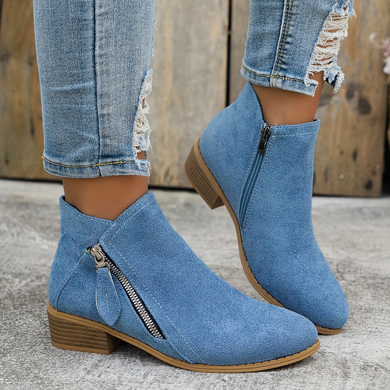 Laarzen Dames | Comfortabel met Zijrits