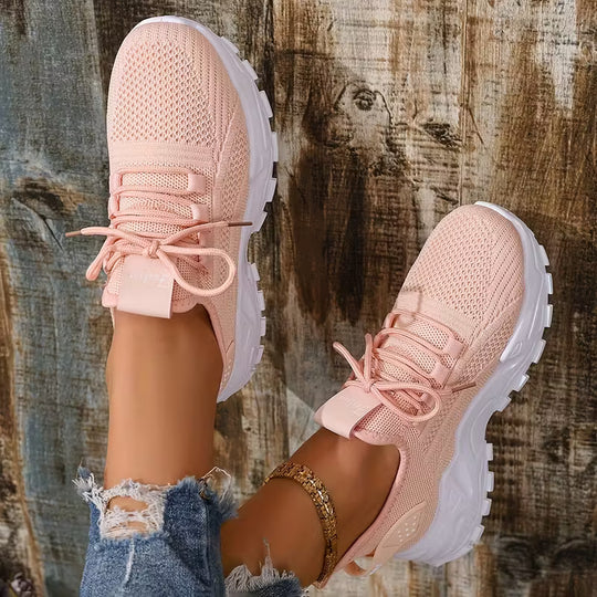 Lage Sneakers Dames | Instapgemak & Ademend Comfort