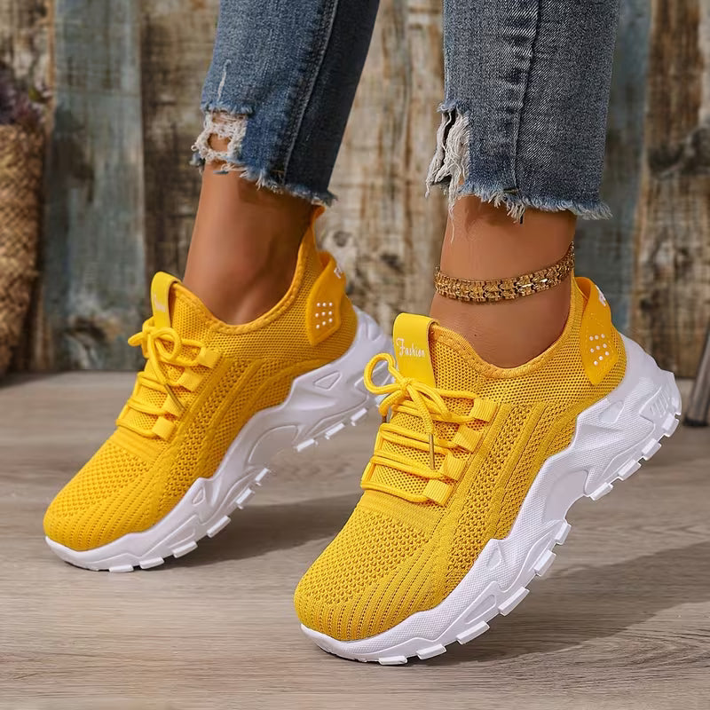 Lage Sneakers Dames | Instapgemak & Ademend Comfort