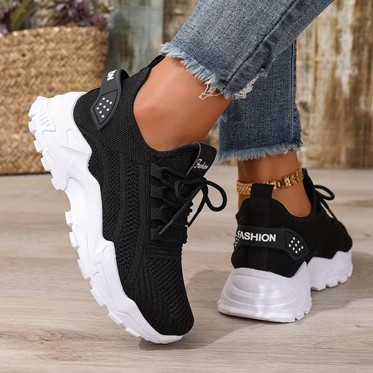 Lage Sneakers Dames | Instapgemak & Ademend Comfort
