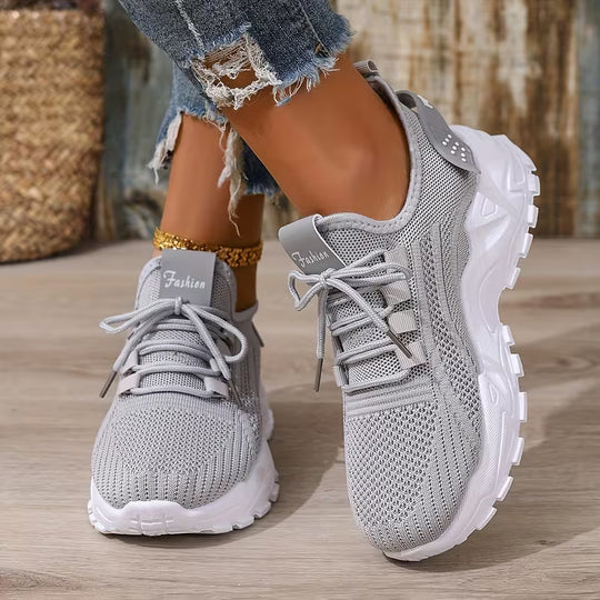 Lage Sneakers Dames | Instapgemak & Ademend Comfort