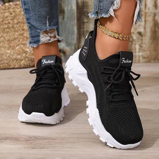 Lage Sneakers Dames | Instapgemak & Ademend Comfort
