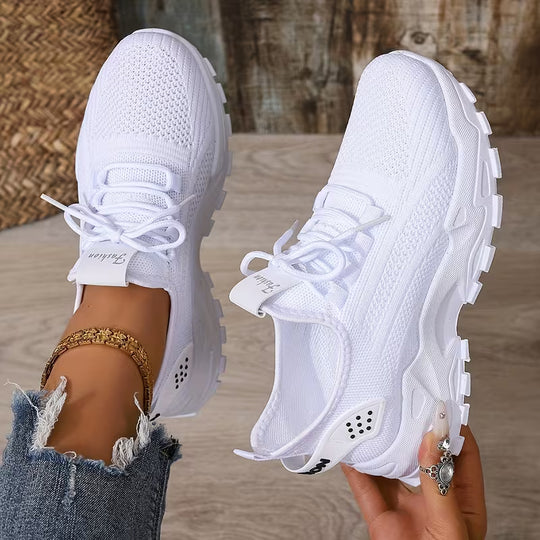 Lage Sneakers Dames | Instapgemak & Ademend Comfort