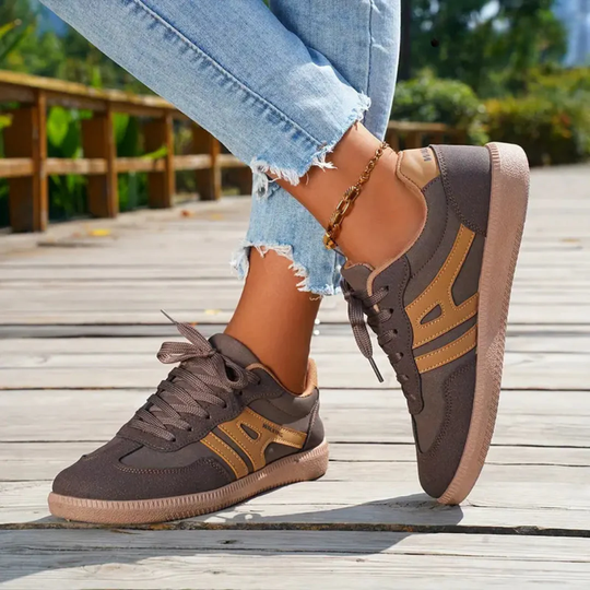 Lage Sneakers Dames | Retro Look & Zachte Demping