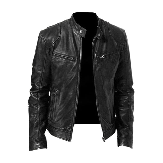 Laluna® | Casual Leren Jack 0