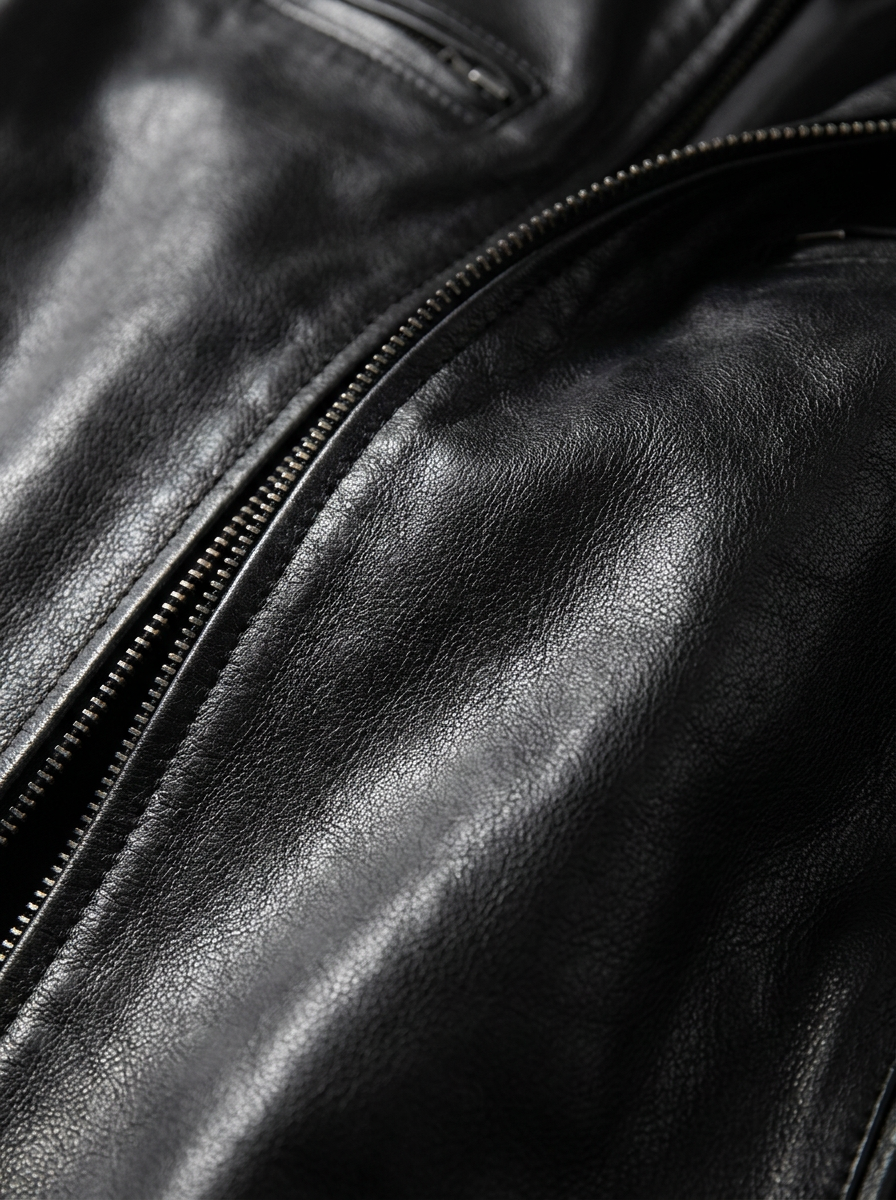 Laluna® | Casual Leren Jack 1