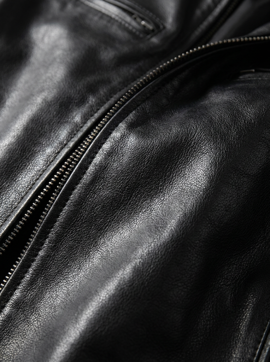 Laluna® | Casual Leren Jack 1