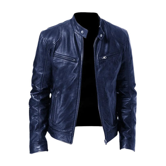 Laluna® | Casual Leren Jack 10