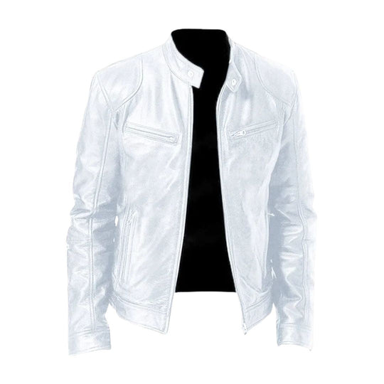 Laluna® | Casual Leren Jack 11