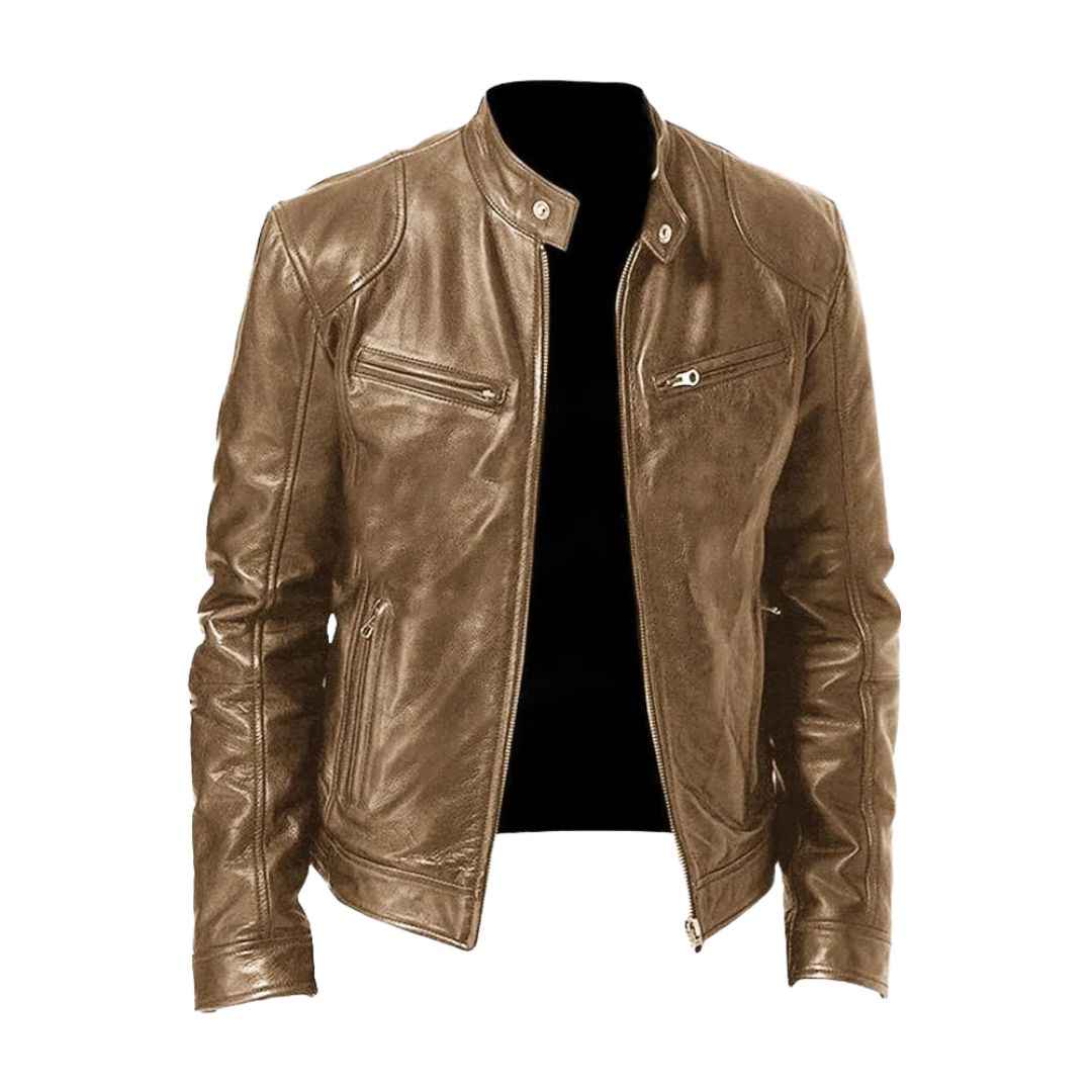 Laluna® | Casual Leren Jack 12