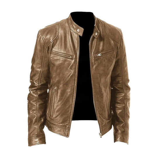 Laluna® | Casual Leren Jack 12