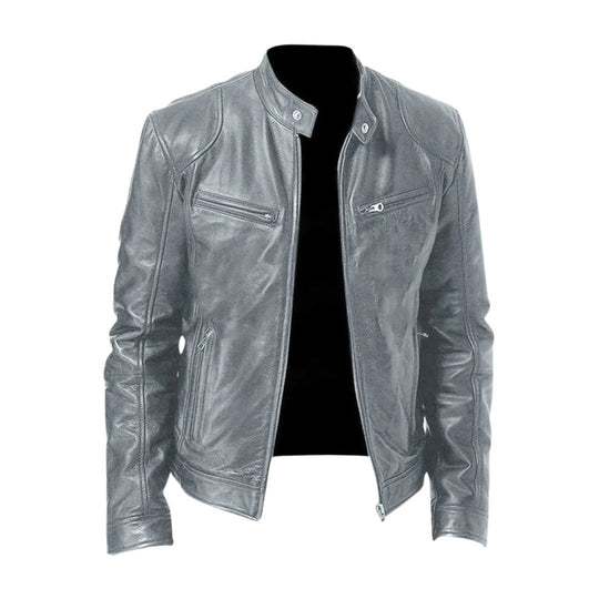 Laluna® | Casual Leren Jack 13