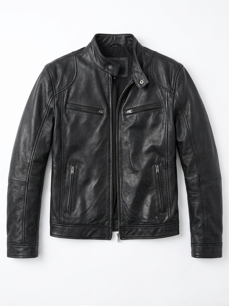 Laluna® | Casual Leren Jack 2