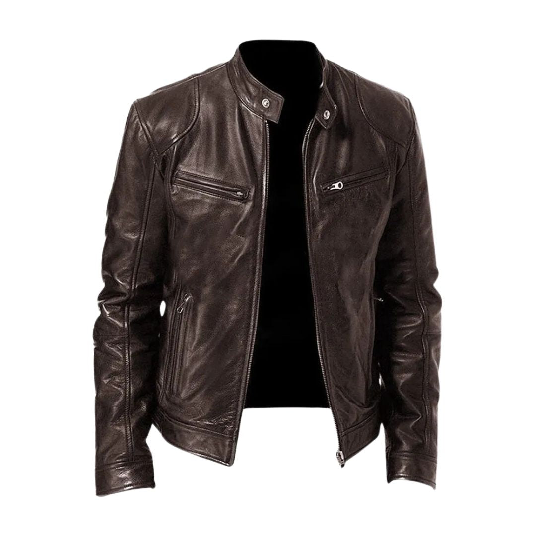 Laluna® | Casual Leren Jack 5