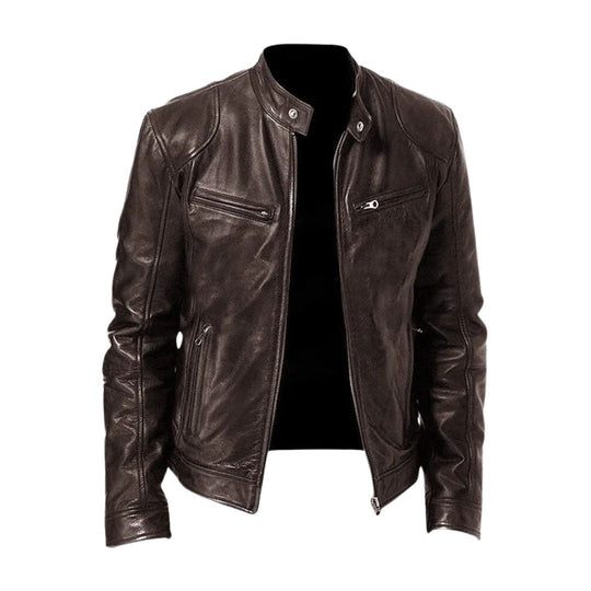 Laluna® | Casual Leren Jack 5