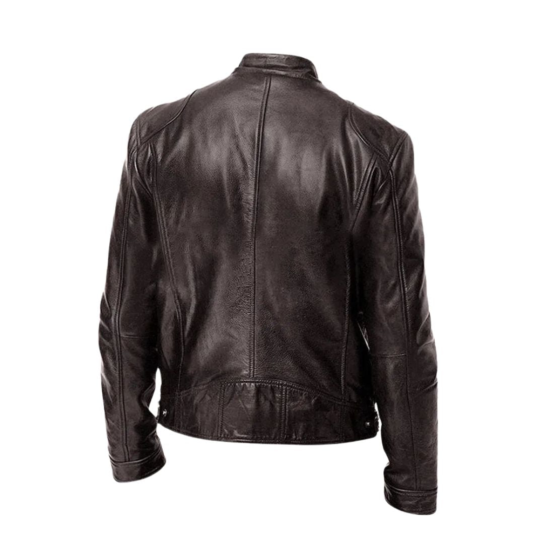 Laluna® | Casual Leren Jack 6