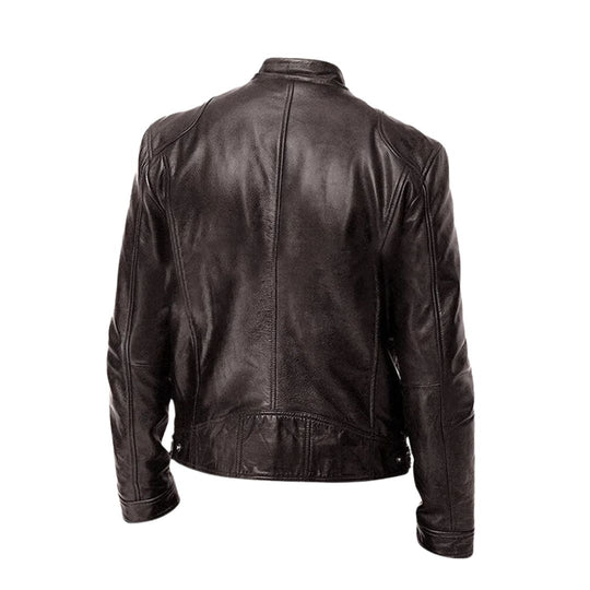 Laluna® | Casual Leren Jack 6