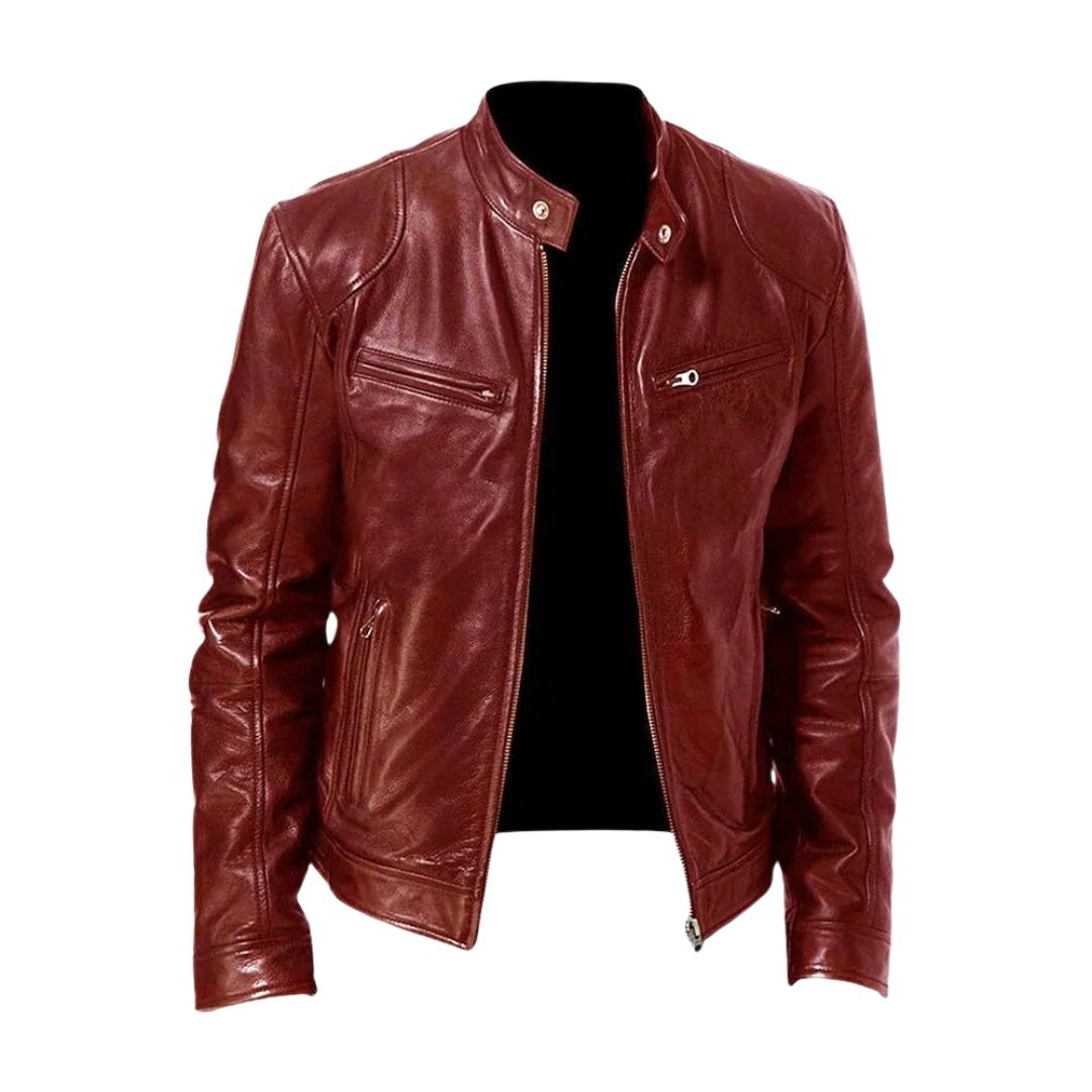 Laluna® | Casual Leren Jack 7