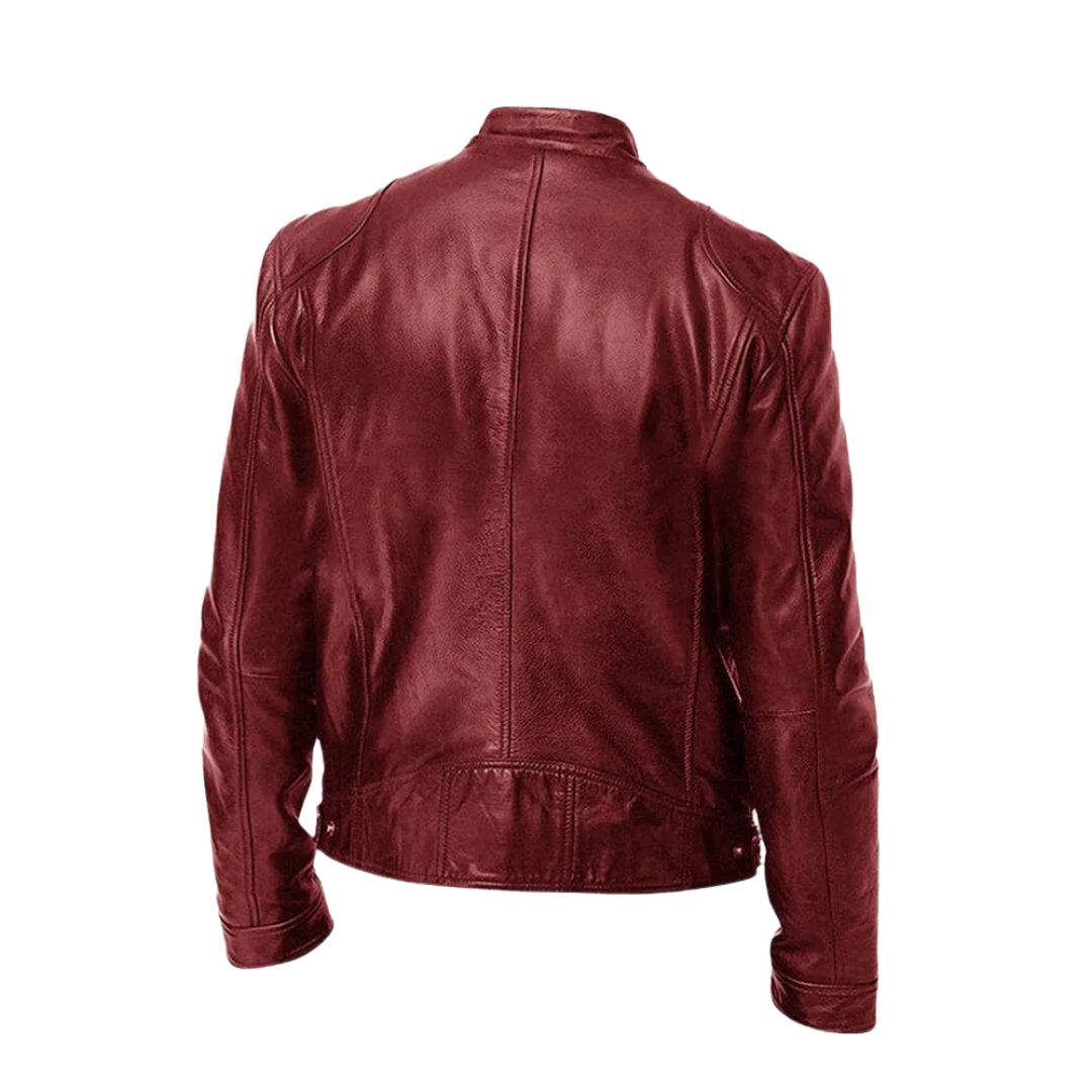 Laluna® | Casual Leren Jack 8
