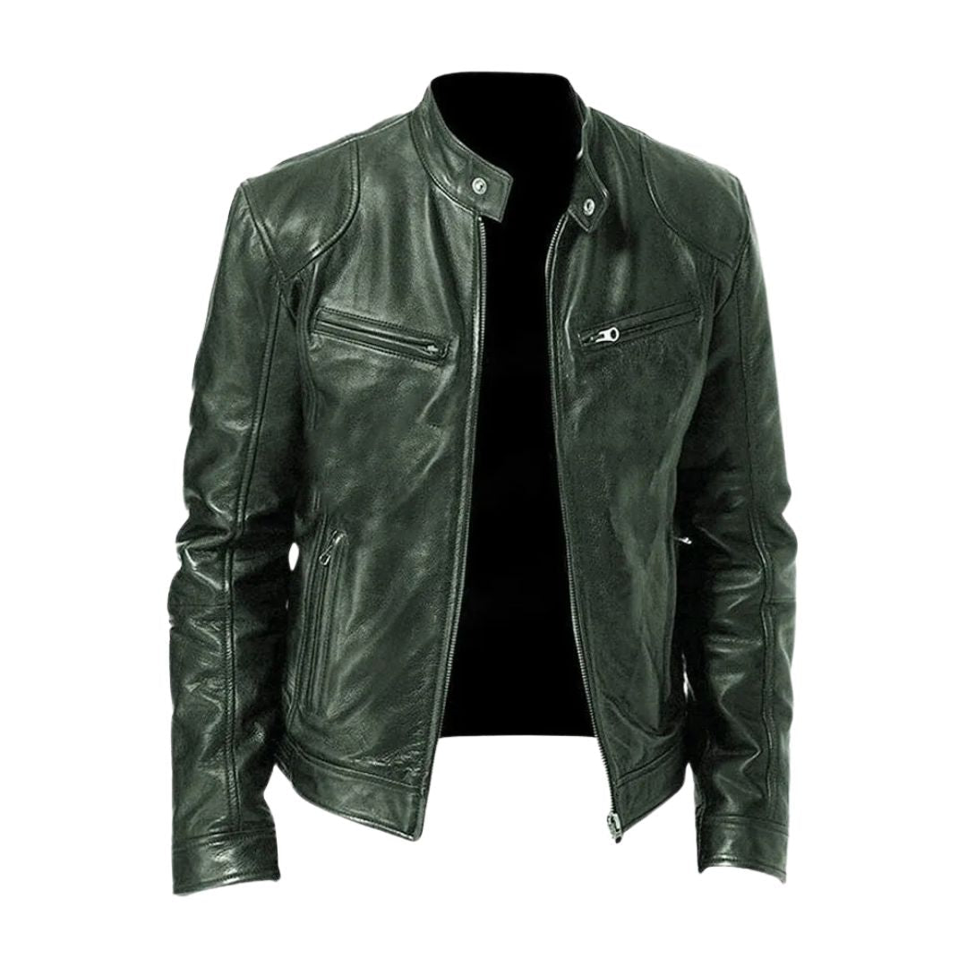 Laluna® | Casual Leren Jack 9