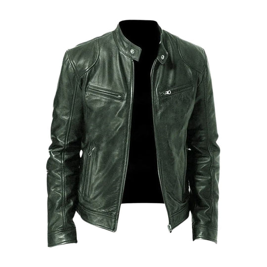 Laluna® | Casual Leren Jack 9