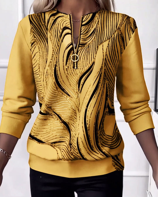 Laluna® | Casual Stijlvolle Trui 10