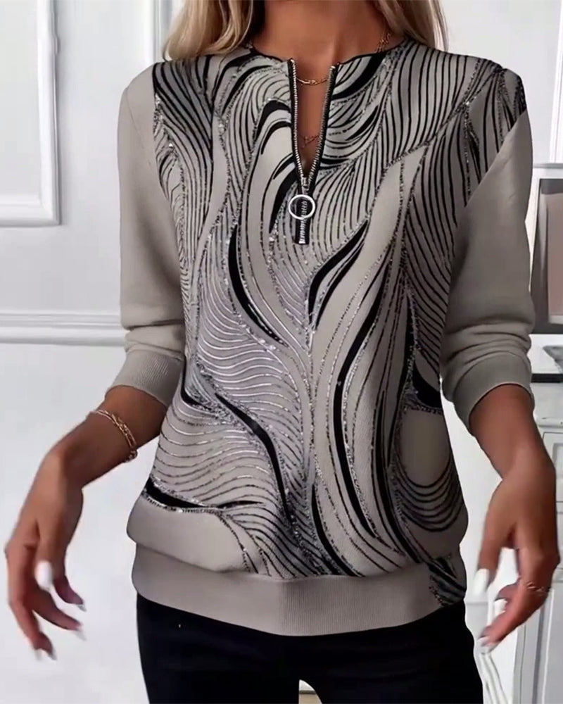 Laluna® | Casual Stijlvolle Trui 2