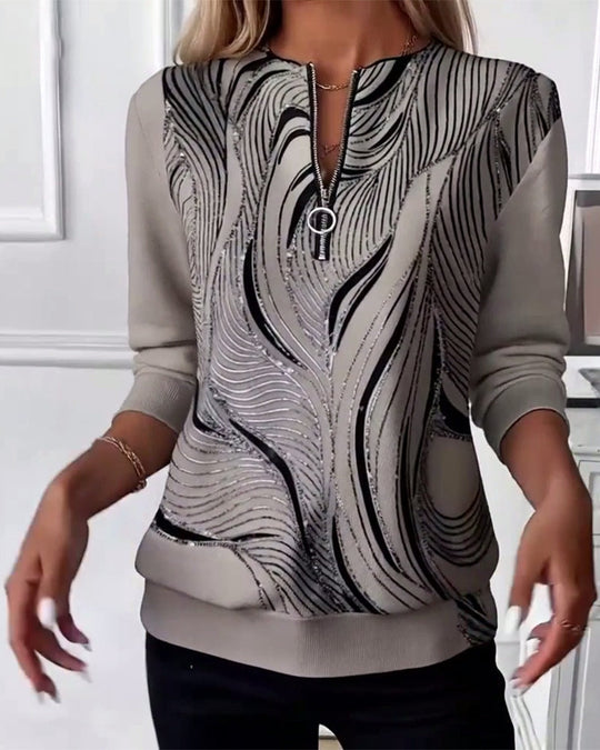 Laluna® | Casual Stijlvolle Trui 2