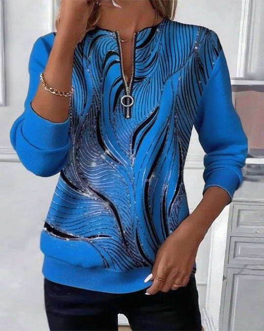 Laluna® | Casual Stijlvolle Trui 6