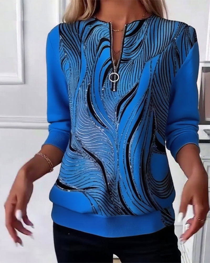 Laluna® | Casual Stijlvolle Trui 8