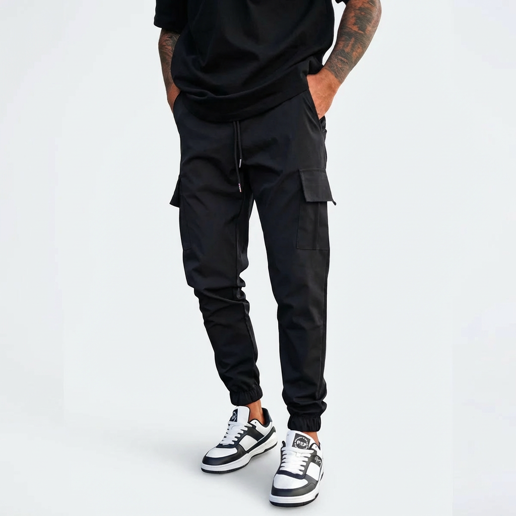 Laluna® | Comfy Cargo Broek 1