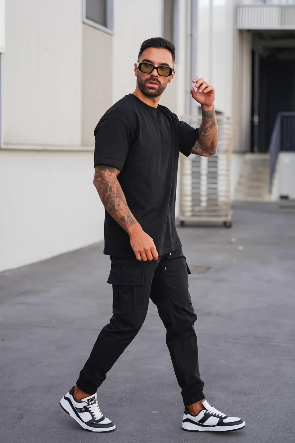 Laluna® | Comfy Cargo Broek 2