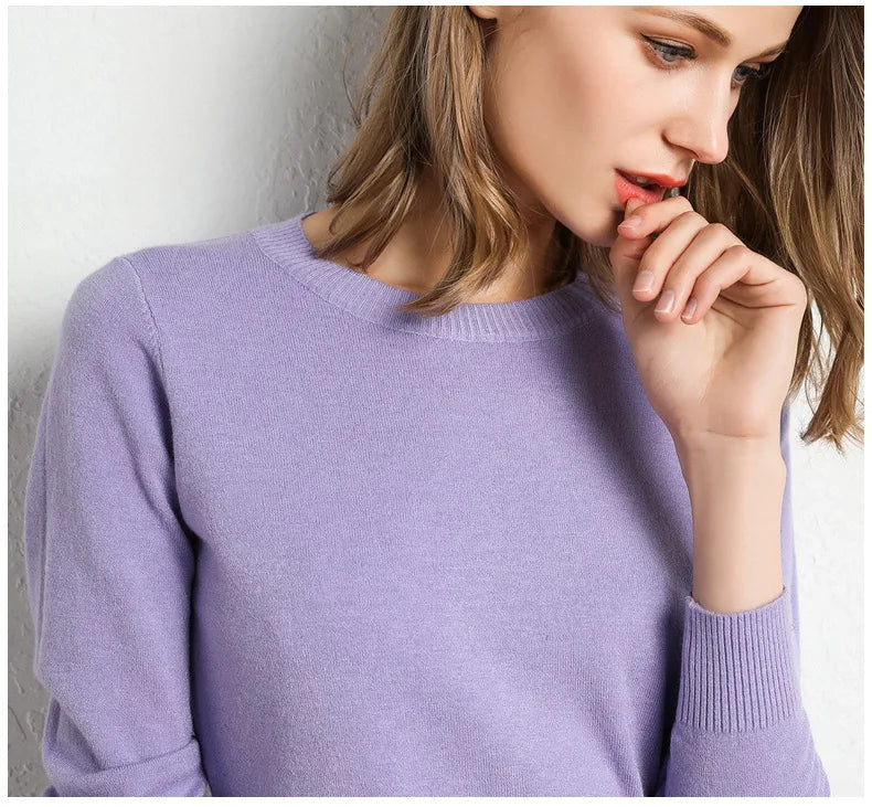 Laluna® | Essentiële Wollen Trui 2