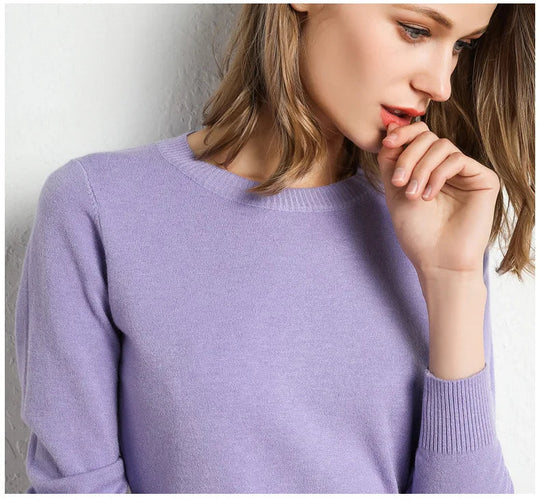 Laluna® | Essentiële Wollen Trui 2