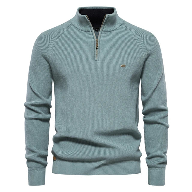 Laluna® | Gebreide Zip-Up Trui 0