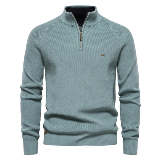 Laluna® | Gebreide Zip-Up Trui 0