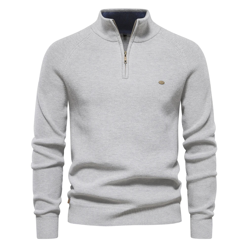 Laluna® | Gebreide Zip-Up Trui 1